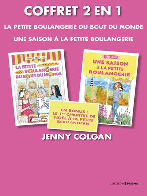 cover image of Coffret La petite boulangerie--tomes 1 et 2 (+ 1er chapitre de Noël à la petite boulangerie en bonu